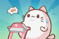 奔跑小猫logo图