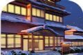 映雪温泉街logo图