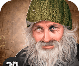 流浪汉生存模拟器logo图