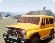 俄罗斯越野车瓦滋猎人4x4logo图