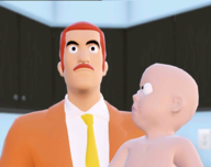 熊孩子模拟器logo图