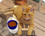 逃脱游戏猫空间logo图