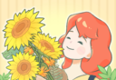 遇见你的花logo图