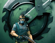 决裁者：失落的前哨logo图