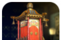 逃脱游戏：中国房间3Dlogo图