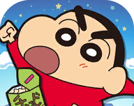 蜡笔小新：呼风唤雨的春日跑垒员logo图