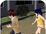 樱花校园逃离大作战logo图