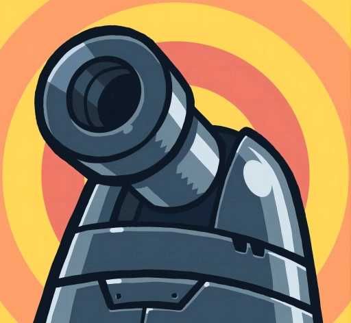 星际炮塔logo图