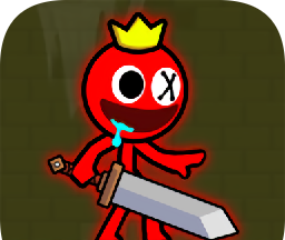 红色火柴人logo图