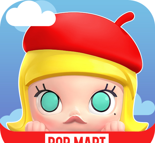 梦想家园：泡泡玛特logo图