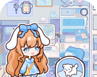 优优家装人生logo图