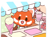 冰淇淋咖啡馆logo图