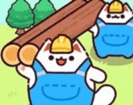 伐木猫咪logo图