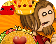 老爹墨西哥塔可饼店logo图