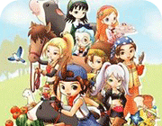 牧场物语蜜糖村和大家的心愿logo图