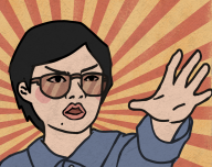 幸福小摊贩logo图