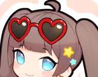 萌娘的可爱换装logo图