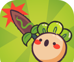 大头菜菜历险记logo图