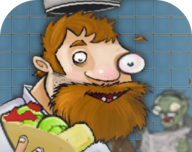 沙威玛植物大战僵尸logo图