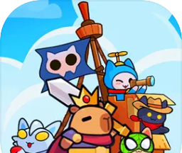 卡皮巴拉植物杂交版冒险logo图