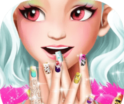 甜心公主美甲沙龙logo图