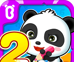 宝宝写数字logo图