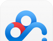 百度云盘logo图