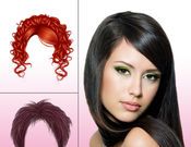 换发型相机图标