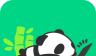 熊猫logo图