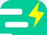 弹幕通知闪光logo图