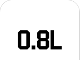 零点八升图标