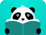熊猫阅读logo图