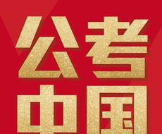 公考中国图标