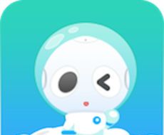 小笨机器人图标