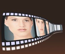 奇幻变脸秀图标