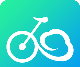 云彩帮骑行图标