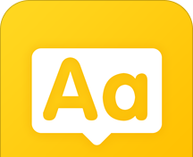 小学英语口语外教图标