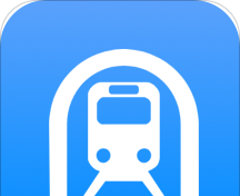 地铁到站图标