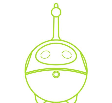 小豌豆机器人图标