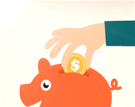 小猪嗨翻购图标