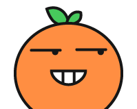 橘子搞笑图标