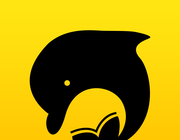 海豚小说图标