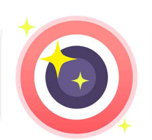 闪闪自拍相机图标