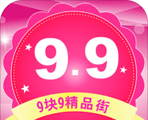 九块九购物图标