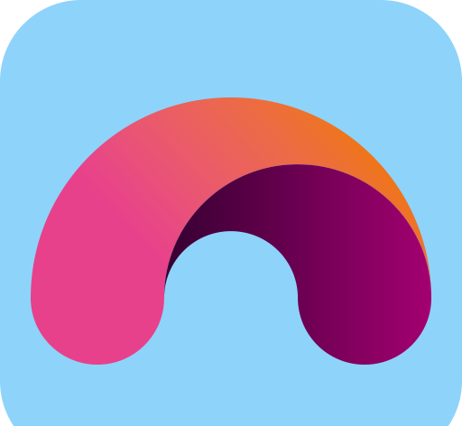 双色logo设计图标