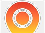 手机定位追踪logo图