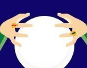 神奇的水晶球图标