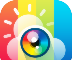 墨迹水印相机图标