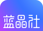 蓝晶社图标