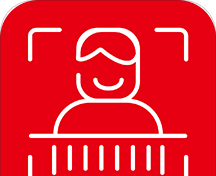 人脸识别云平台图标